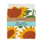 Sunflower Towel + Sponge Cloth Gift Set