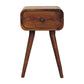 Avora Mini Chestnut Nightstand