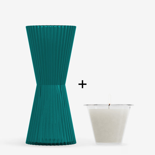 AIZ Candle - Teal