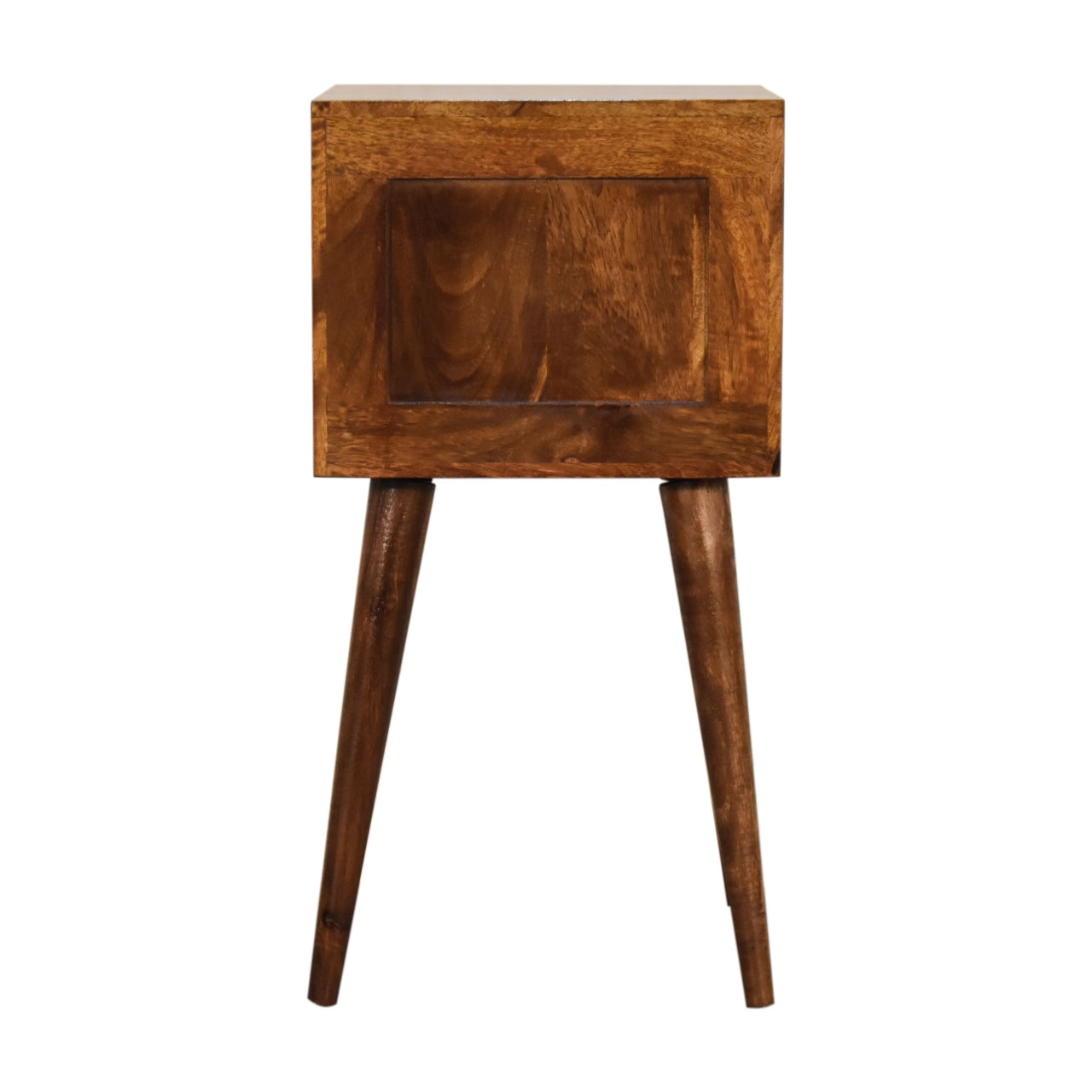 Solid Wood Mini Nightstand