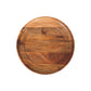 Solid Wood Spindle Tray Side Table