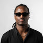 Ace // Gloss Black [Polarized Grey]