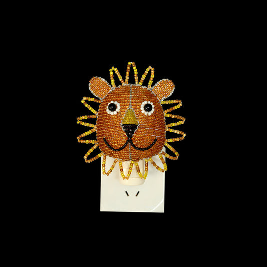 Night Light, Lion (Set of 2)