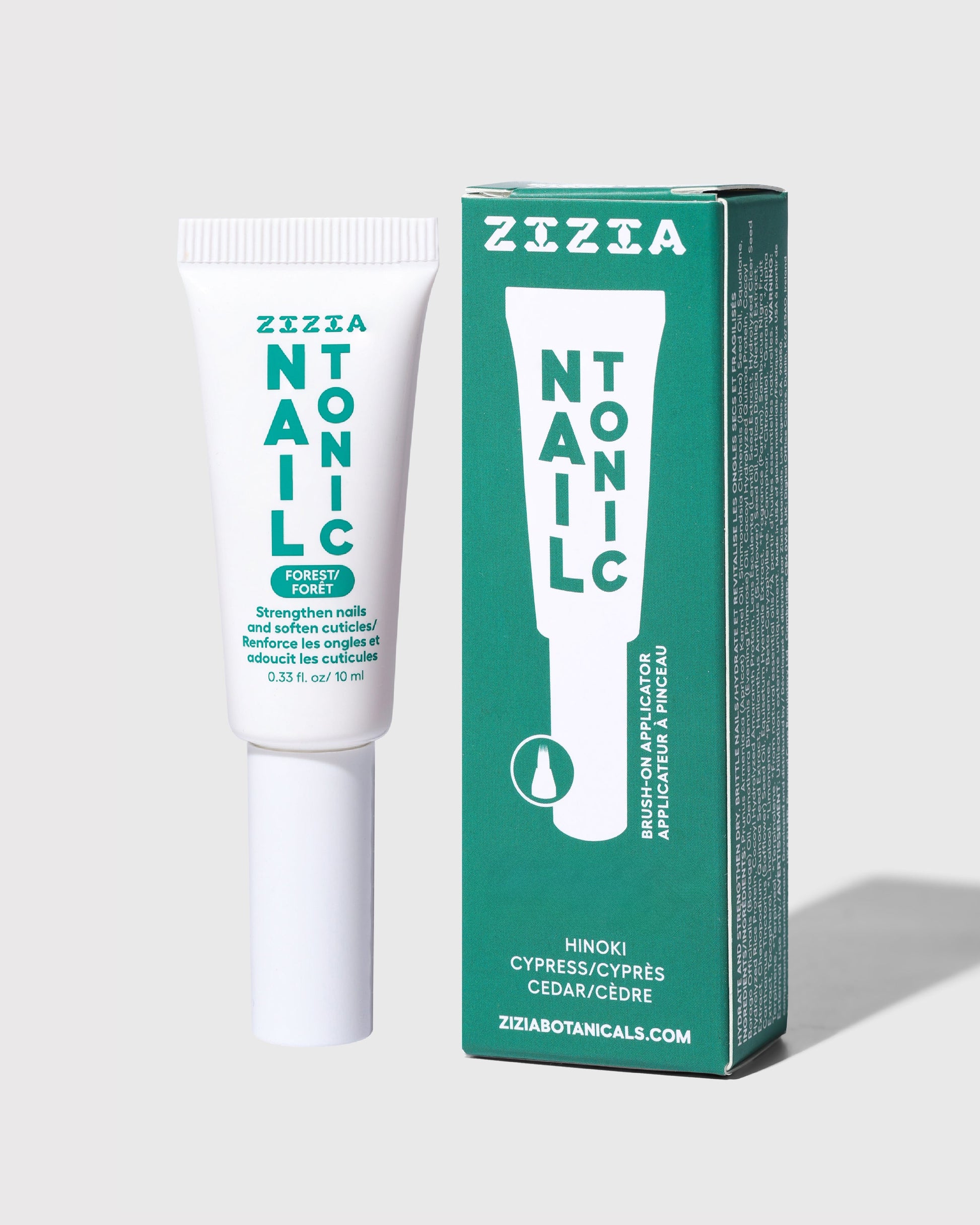 Nail Tonic Trio (Unscented, Citrus + Forest)