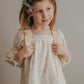 The Eloise Ruffle Backpack- Spring Petals