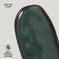 Shallow Organic Oval Platter Small Set of 4