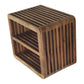 Solid Wood Soba Wall Mounted Bedside Table