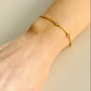 March Birthstone Bracelet — Aquamarine