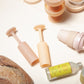 wheat + oat | seff | silicone unbreakable champagne flute