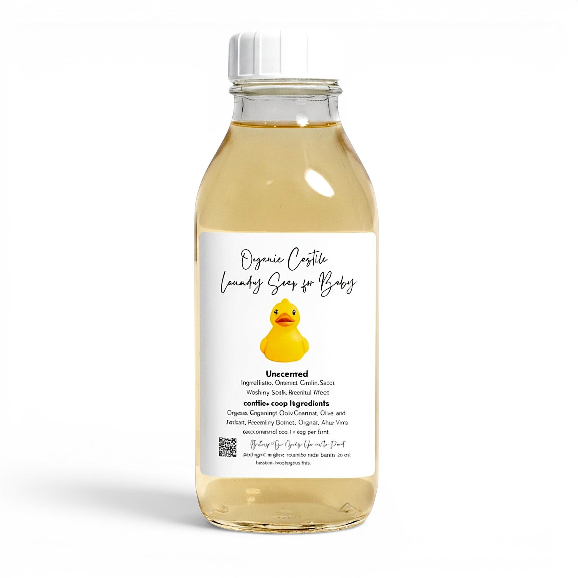 Organic Castile Laundry Soap, Laundry Soap for Babies and Sensitive Skin
