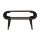 Solid Wood California Walnut Coffee Table