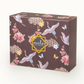 Decorative Flat Printed Packaging Gift Boxes, 3 sizes