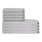 Ribbed Loom Terry Towel Bundle