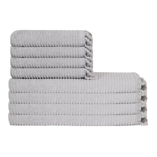Ribbed Loom Terry Towel Bundle