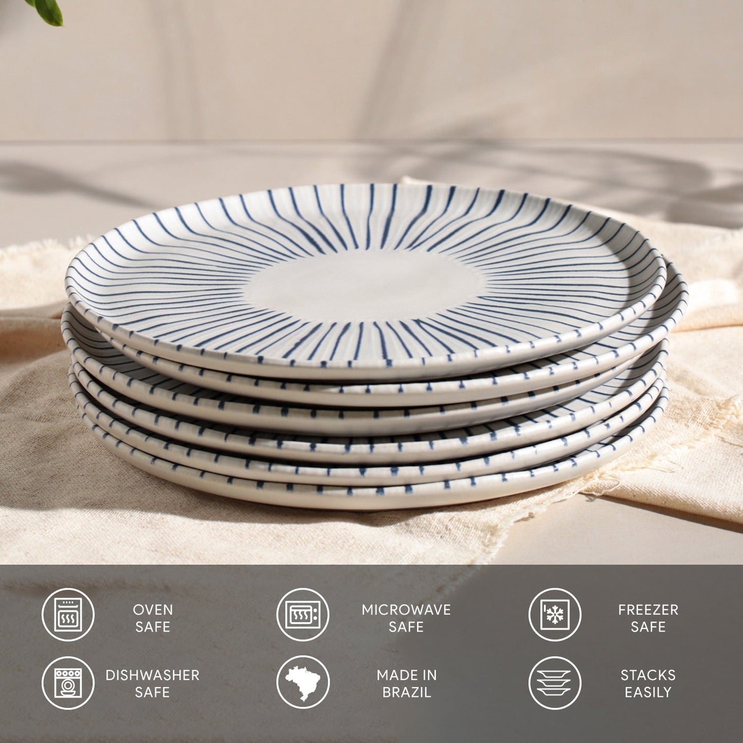 Dinner Plate Set of 6