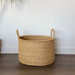 Handwoven Short Hamper - Natural