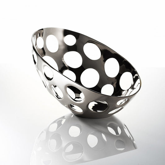 Passage Bowl Lg Silver - In Stock