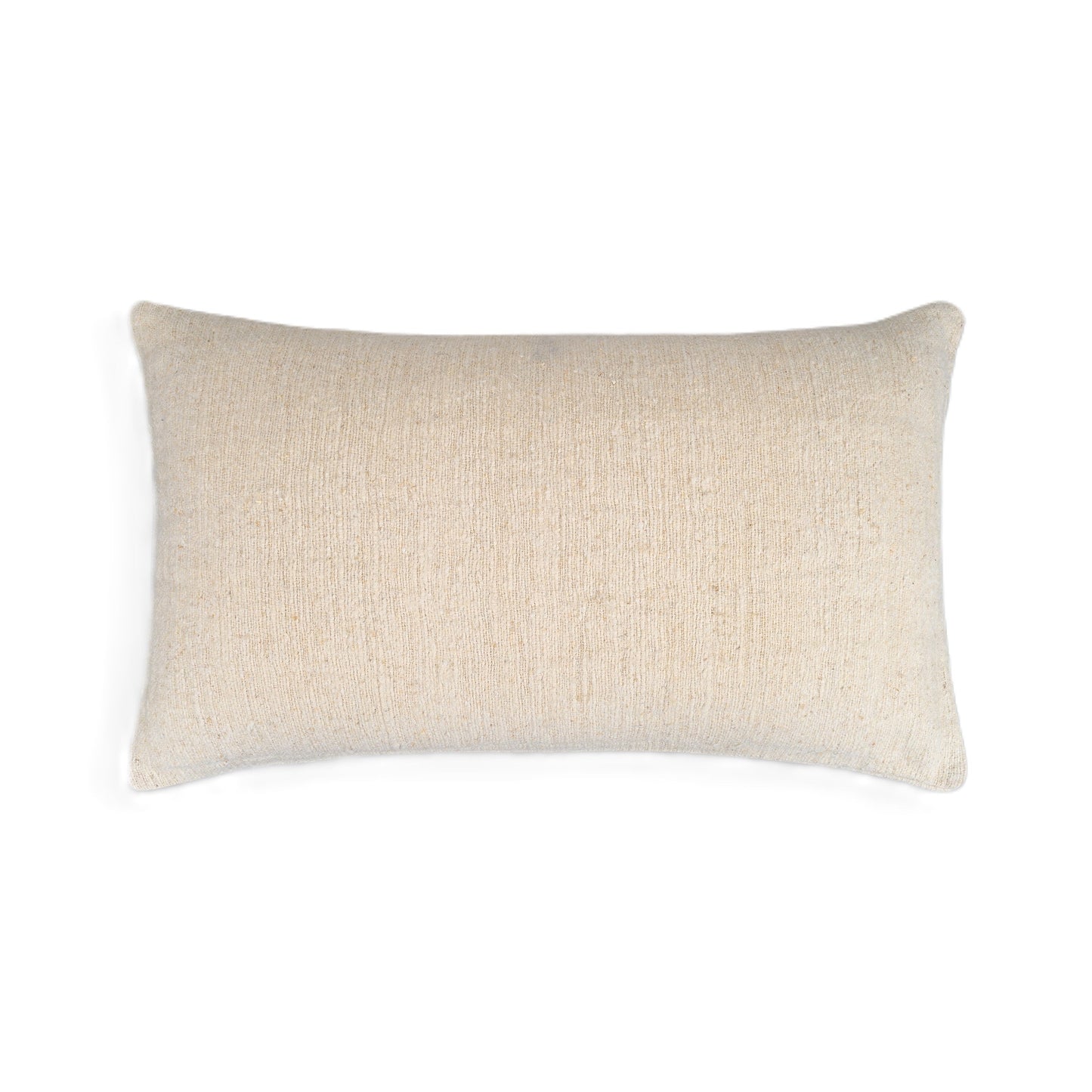 Natural Harmony Cotton Nettle Solid Throw & Lumbar Pillow Cover