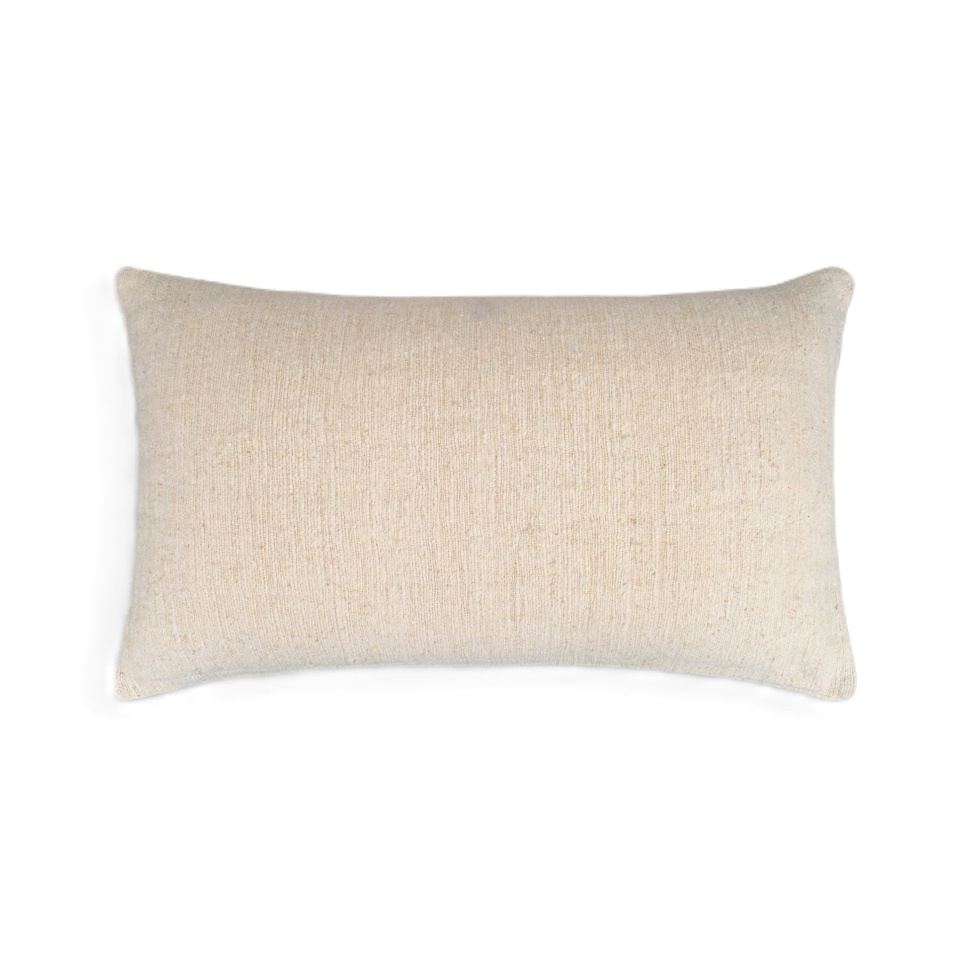 Natural Harmony Cotton Nettle Solid Throw & Lumbar Pillow Cover