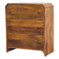 Solid Wood Scalloped Edge Chest