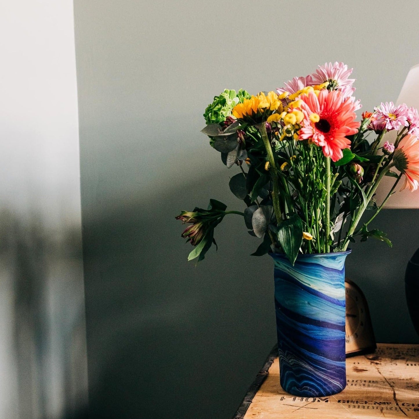 Phoenician Glass Vase