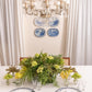Firenze Navy Linen Napkin & Placemat Set of 4
