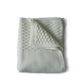 Knit Scallop Throws
