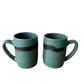 Luna Mug in Echeveria Teal