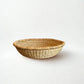 Handwoven Large Large Tray Basket - Natural