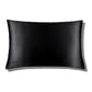 Black Jade Silk Pillowcase