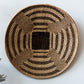Statement Zambian Plateau African Wall Decor Basket
