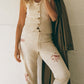 Ave del Rio | Hand-Embroidered Pants in Cotton