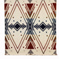 Yachana Collection - Chevron Red Blue Peach Brown