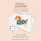 Super Pups Watercolor Postcard Kit