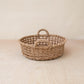 Round Open Weave Basket