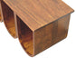 Solid Wood Triple Open Style Coffee Table