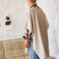 Wool Poncho