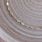 Lunar Glow Solid Gold 14k Bracelet