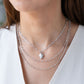Silver Delicate Heart Necklace
