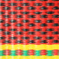 Serape Dark Red