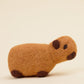 WOOL CAPYBARA DOG TOY