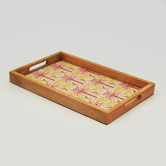 Pink Summer Inlay Tray
