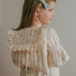 The Eloise Ruffle Backpack- Spring Petals