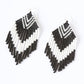 Black & White Earrings