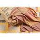 Shale Geometric Pattern Plush New Zealand Merino Hand-Knotted Rug In Warm Hues