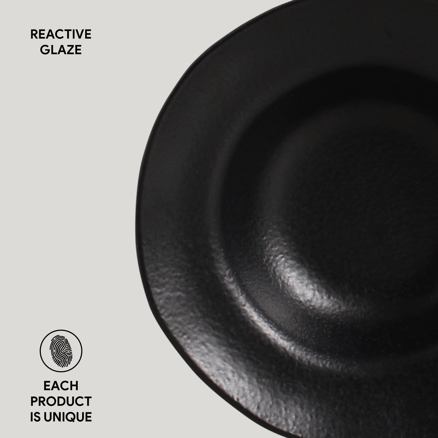 Dessert/Deep Rim Plate Set of 4