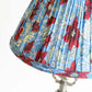 Pleated Lampshade in Geraldine Print