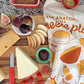 Cheese Plate Dish Towel