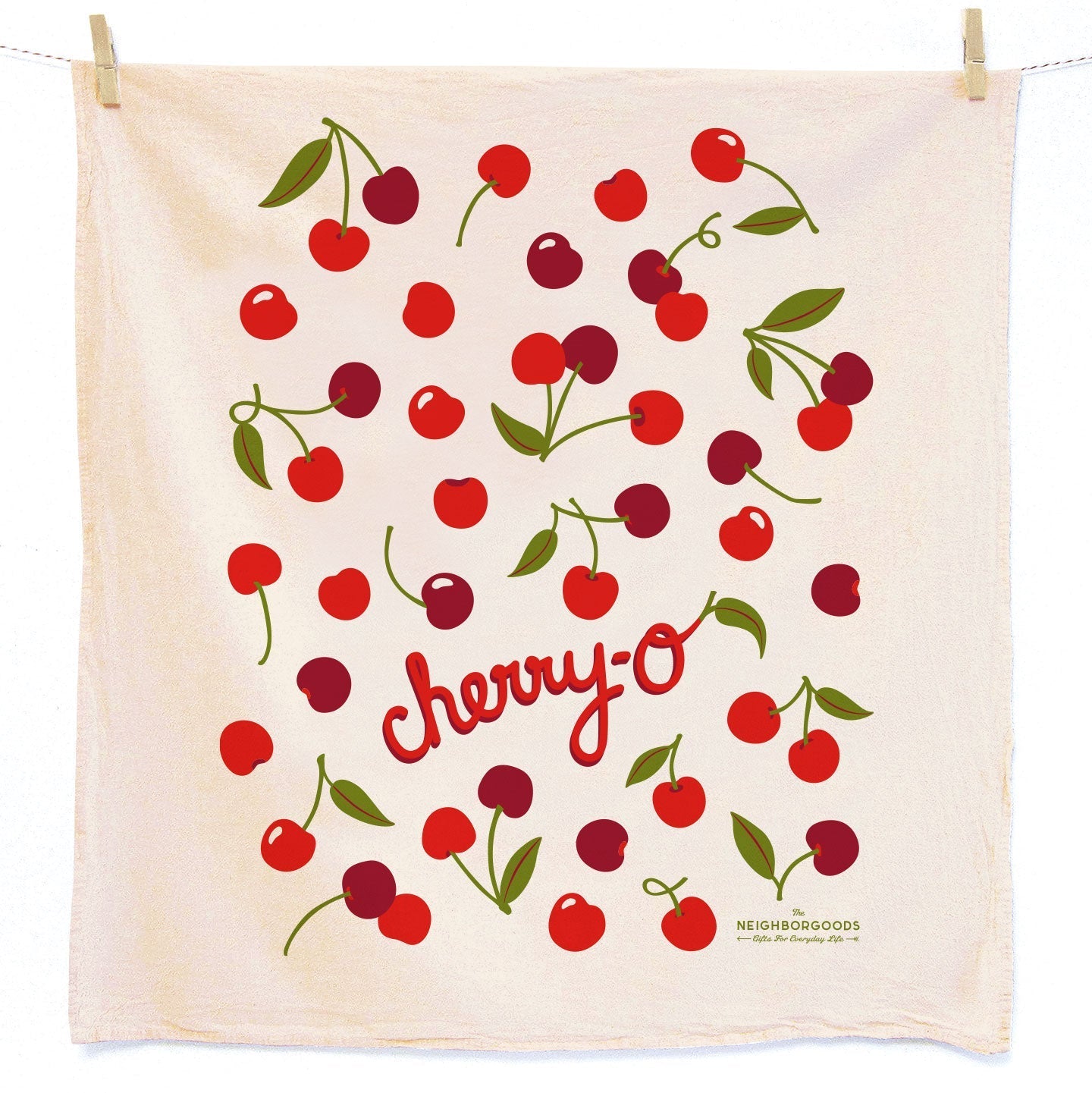 Fruit Stand - Dish Towel Set of 3