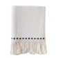 Chocolate Braid Detail Napkin | Set of 2